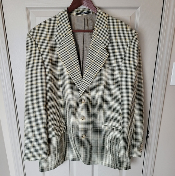 CLEARANCE - Baumler Checkered Jacket - Picture 1 of 6